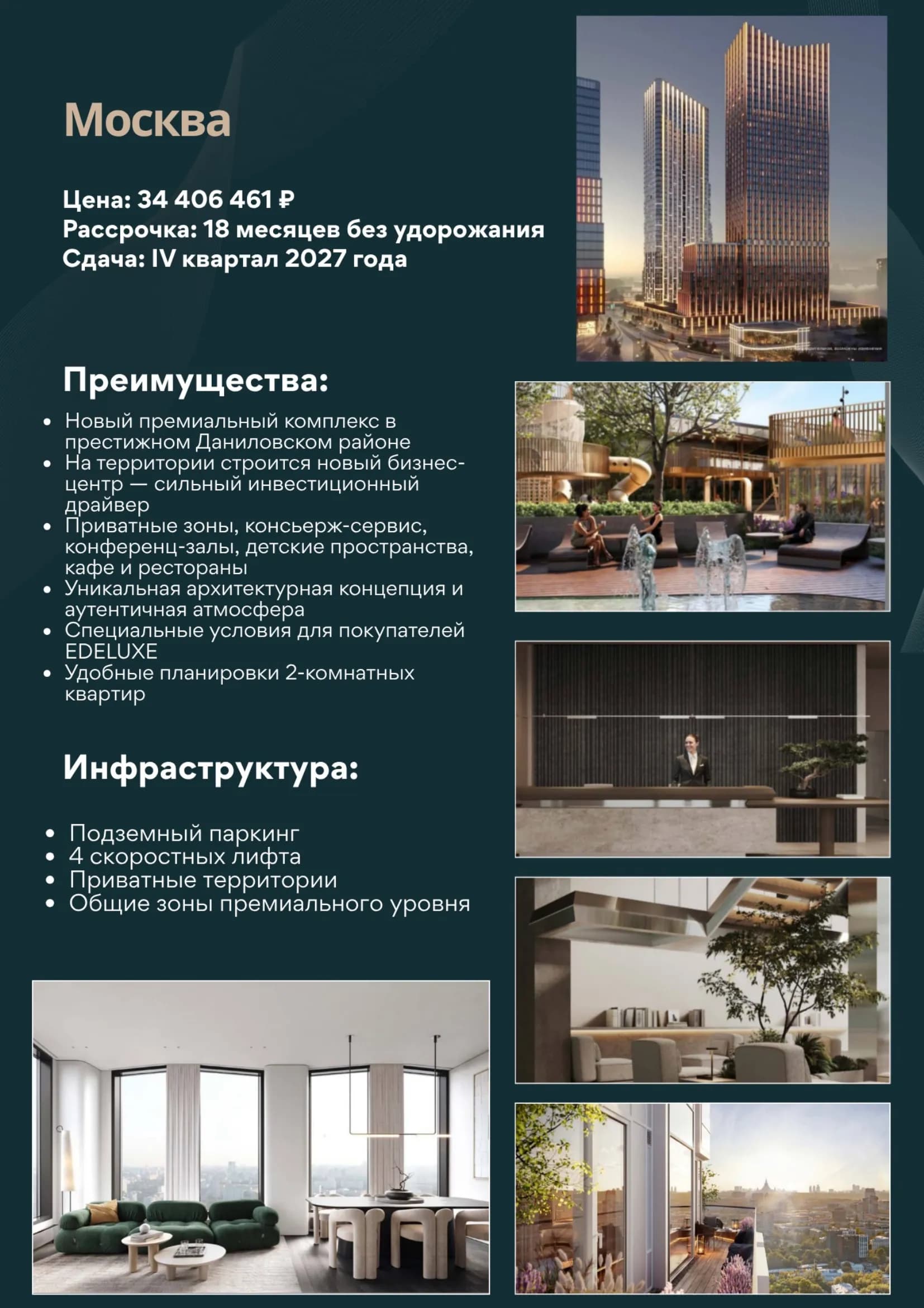 ЖК Даниловский Москва 1